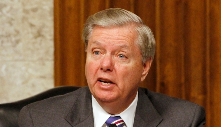 Sen. Lindsey Graham and Foreign Relations Committee negotiators crafted carve-outs for certain programs that most benefit the Palestinian people, while still cutting 