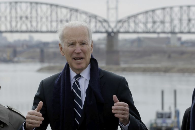 Vice President Joe Biden on Tuesday said that Hillary Clinton's 2016 plans would not affect his own decision on whether or not to run for the presidency.ÃÂ (AP Photo/Seth Perlman)