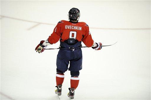 Caps need Ovechkin to have a shot