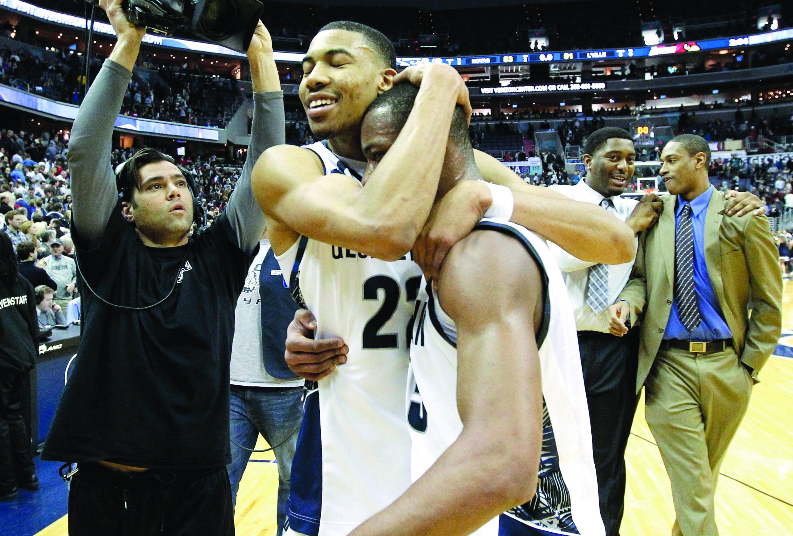 Georgetown Hoyas hope to find consistency in Big East play