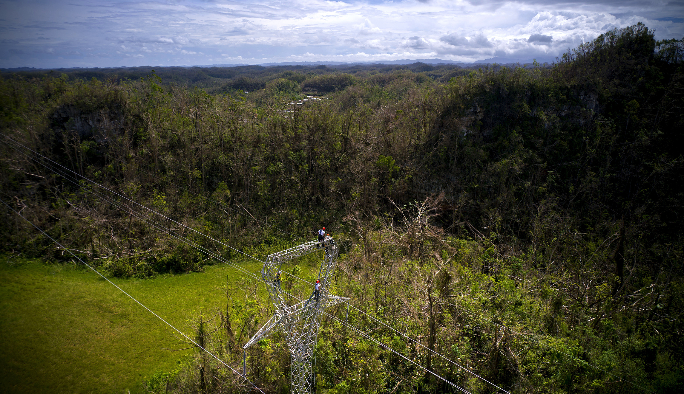 FBI starts probe into Whitefish Energy’s Puerto Rico contract