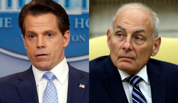 Anthony Scaramucci, John Kelly, and the Marine infantry officer guidebook
