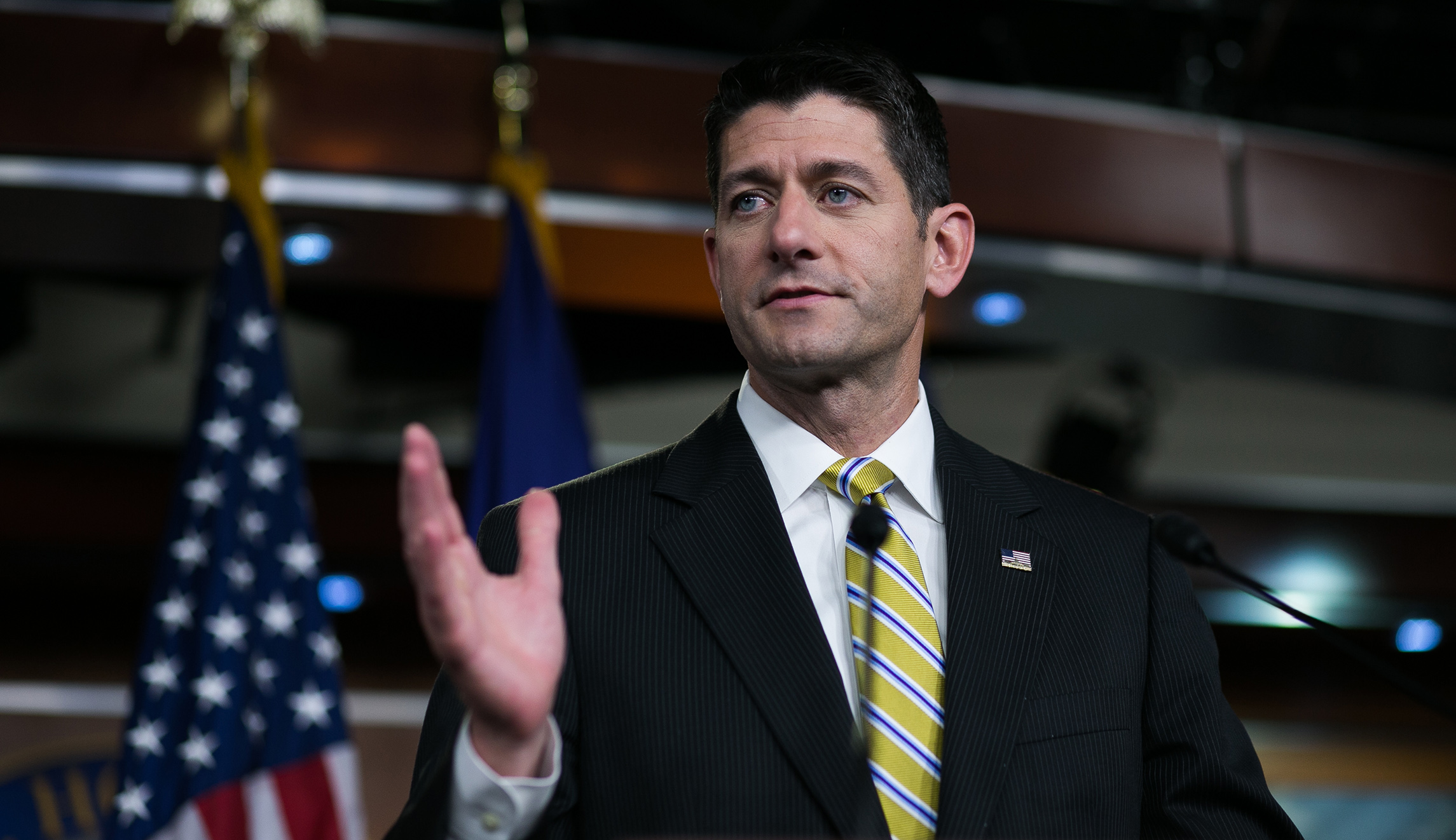 Paul Ryan: Trump shouldn’t fire Robert Mueller