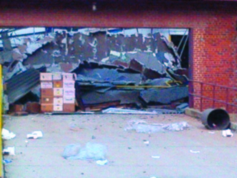 Employee missing after warehouse roof collapse in Landover