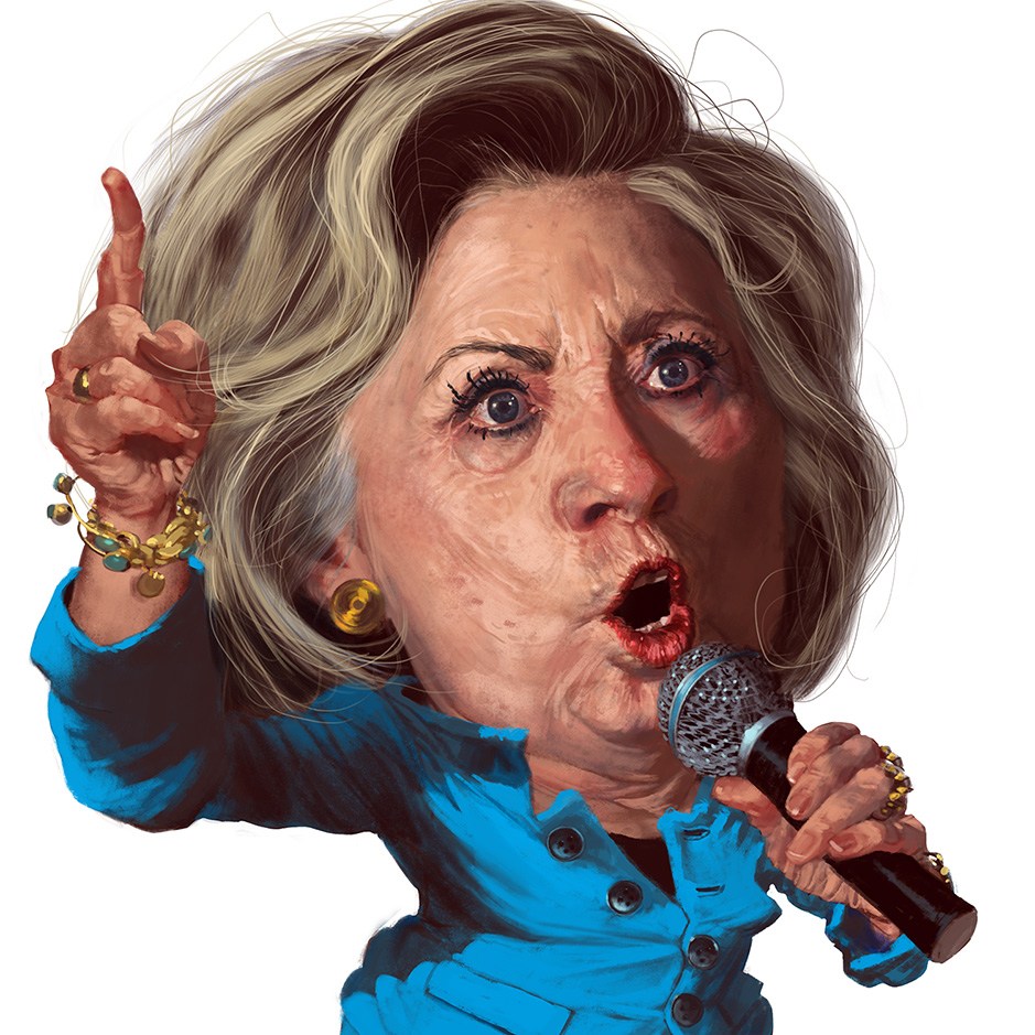 Hillary and the Ethnic ‘Food Groups’