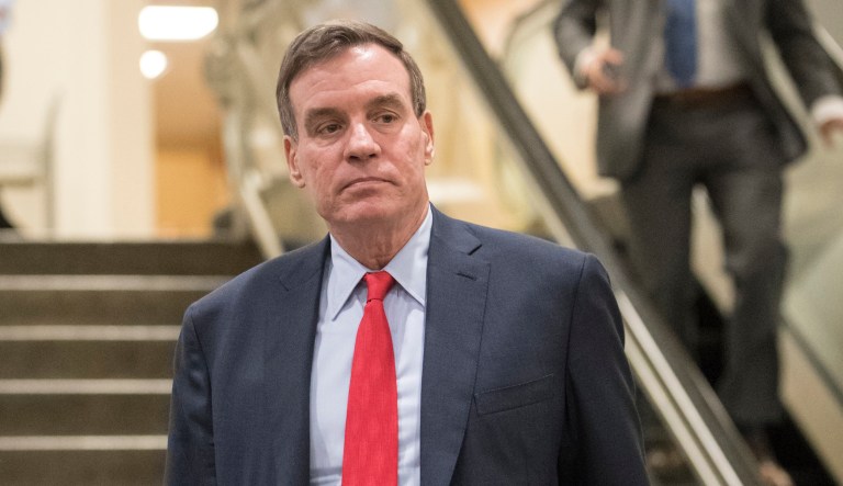 Senate Intelligence Committee Vice Chairman Sen. Mark Warner, D-Va., said the Russian involvement in the 2016 presidential election was part of a broader interference attack on the U.S. (AP Photo/J. Scott Applewhite)