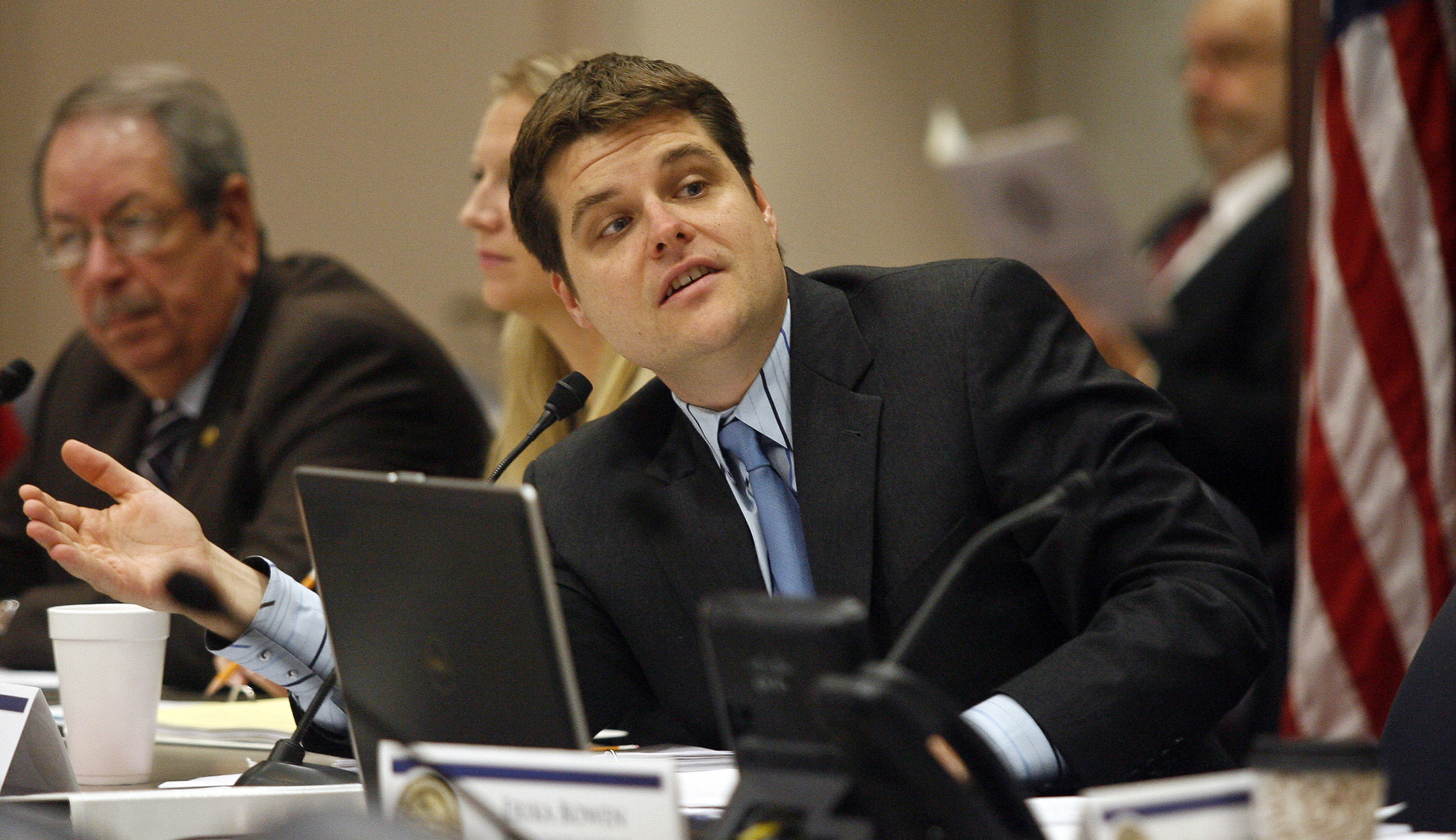 Rep. Matt Gaetz to James Comey: ‘I don’t know that too many schools or streets are going to be named after him’ once Nunes memo goes public