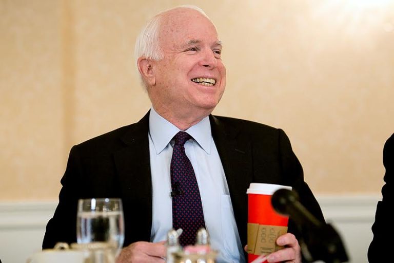 McCain: Trump ‘complicit’ with supporters who beat Black Lives Matter protester