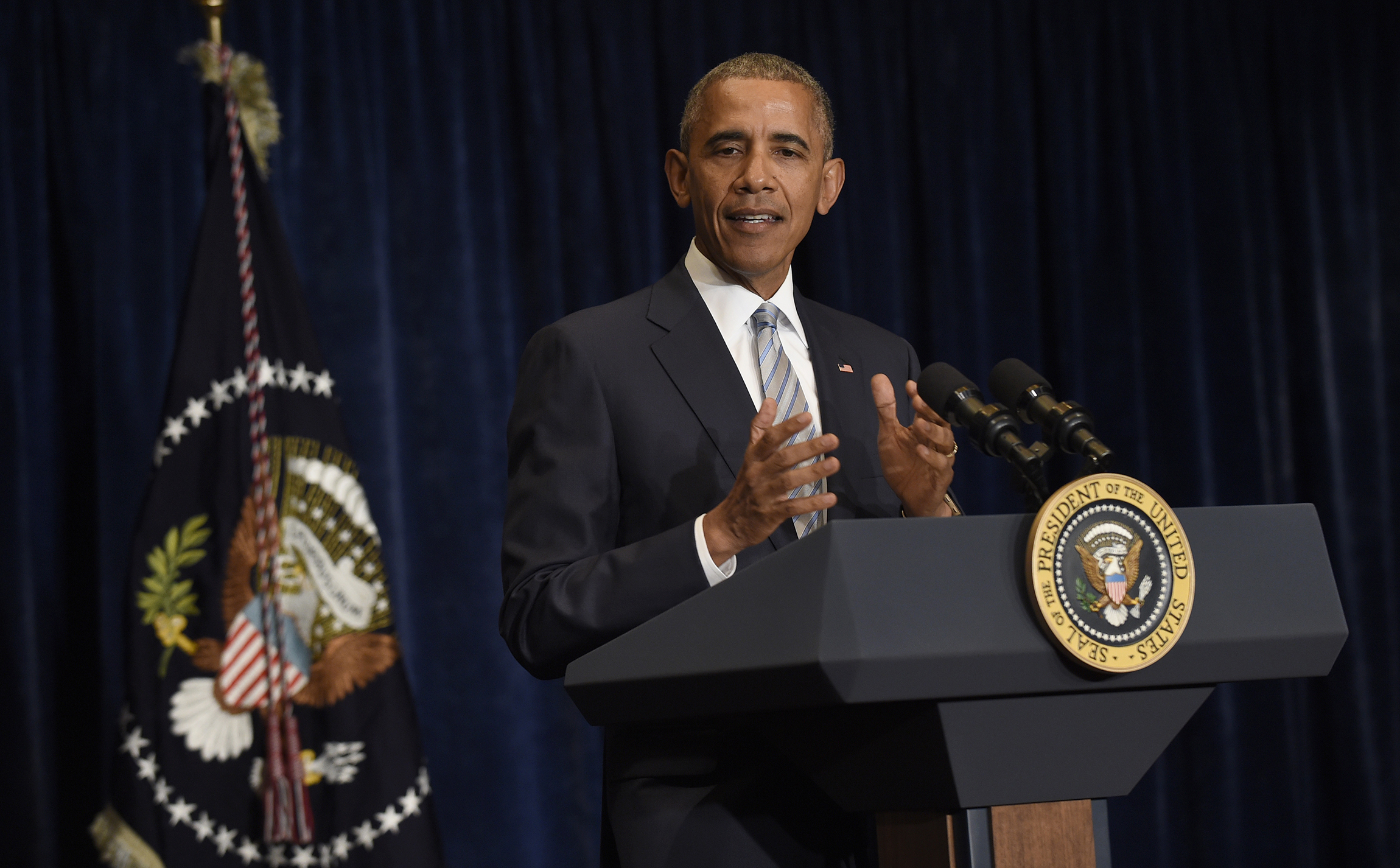 Transcript: Obama’s remarks on shootings in Louisiana and Minnesota