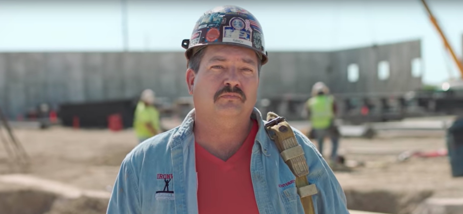 Ironworker Randy Bryce announces run against Paul Ryan in 2018 with ad that’s making Democrats cheer
