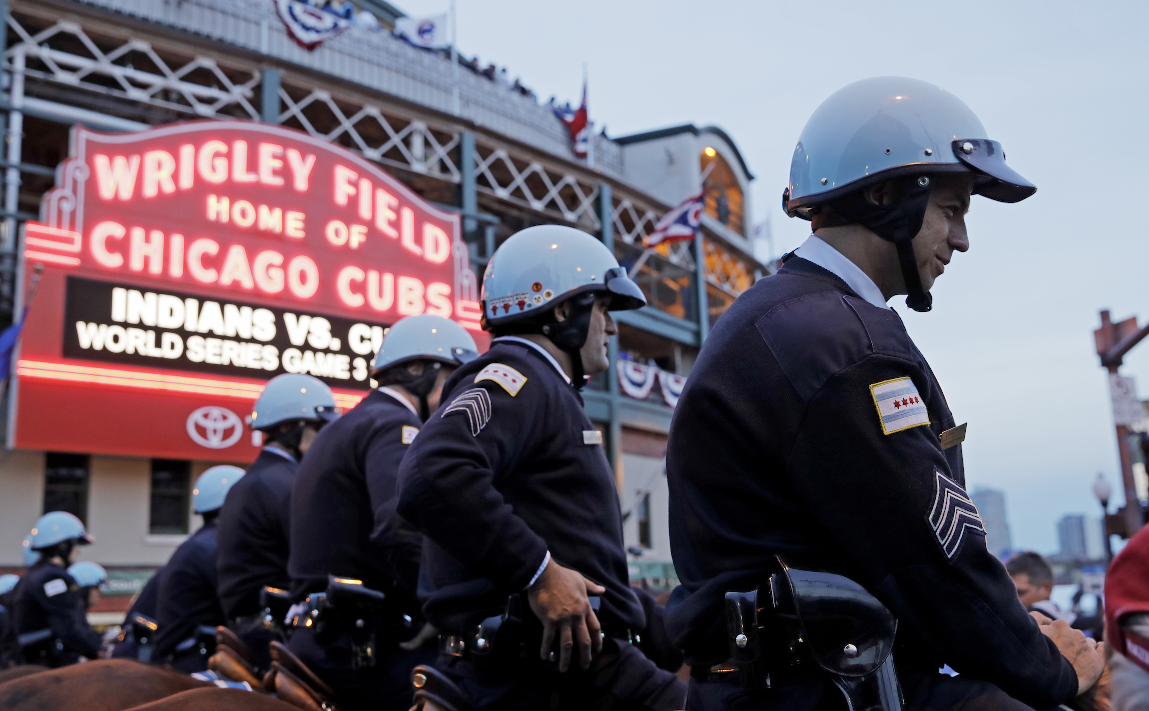 Trump: ‘We must support’ law enforcement