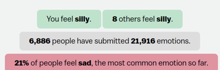 How I feel....mostly because I clicked through. (Image courtesy screenshot)