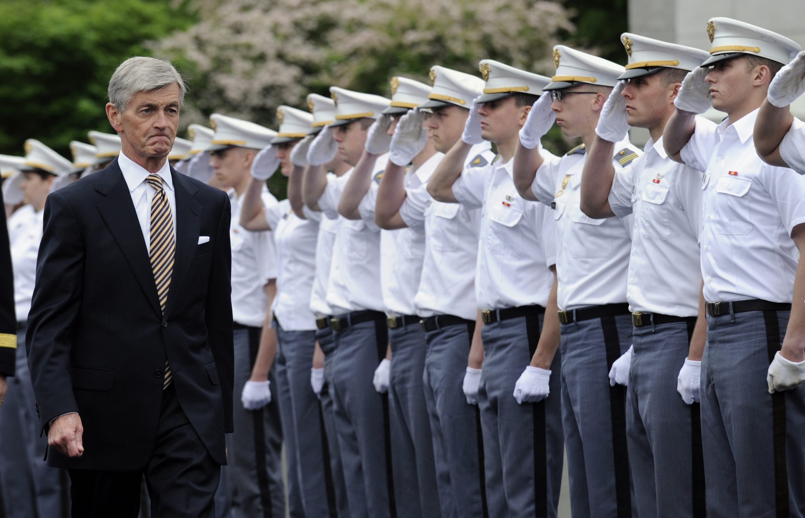 Army secretary says Congress might reform retirement