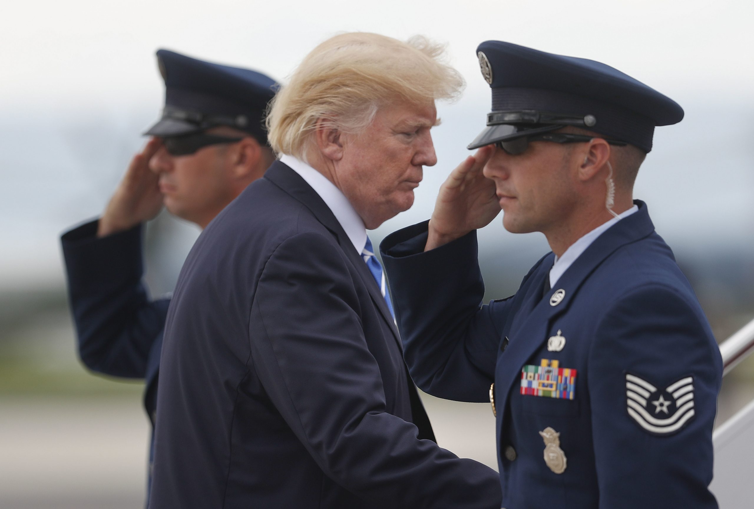 Republican strategists are worried, but not too worried, about Trump on race