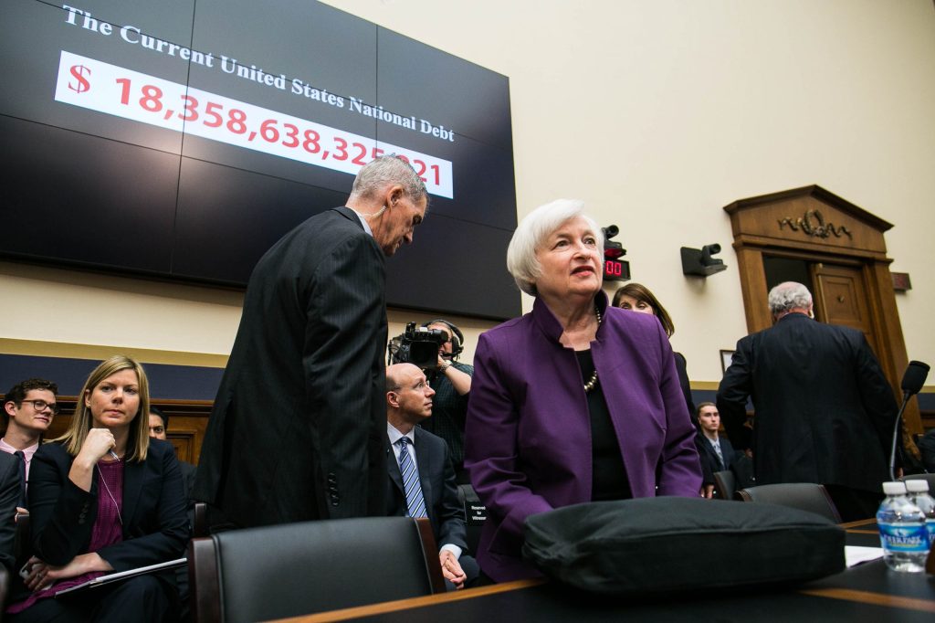 House passes bill to rein in Fed