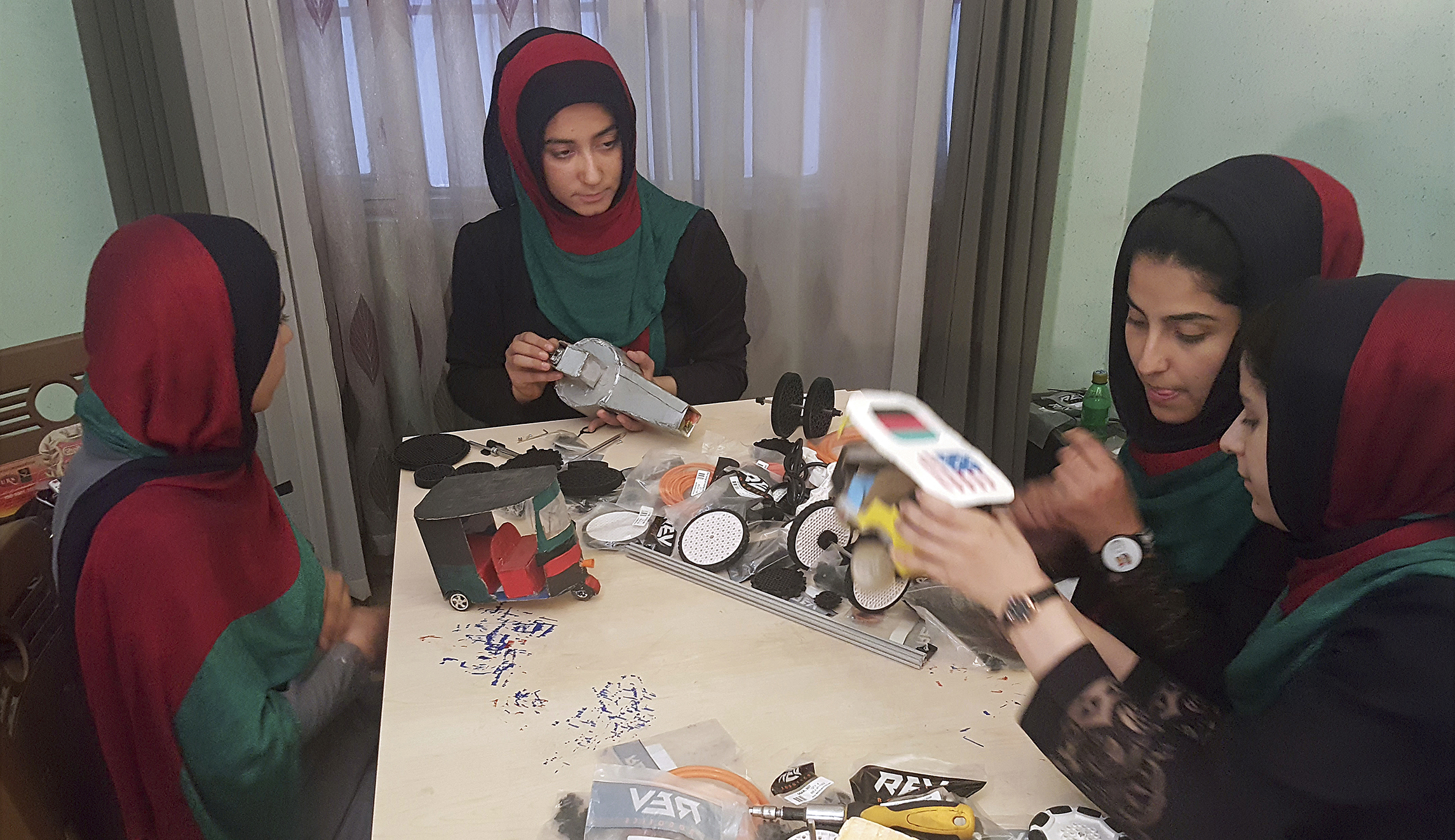 Trump intervenes to allow Afghan girls into US after they were denied entry: Report
