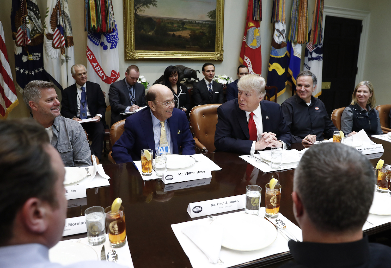 Trump suggests military action against Iran is possible