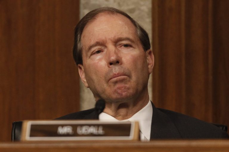 Sen. Tom Udall, D-N.M., voted against a measure advanced in the Senate Foreign Relations Committee last week to authorize a U.S. military attack and said he stood by that vote. (AP File)