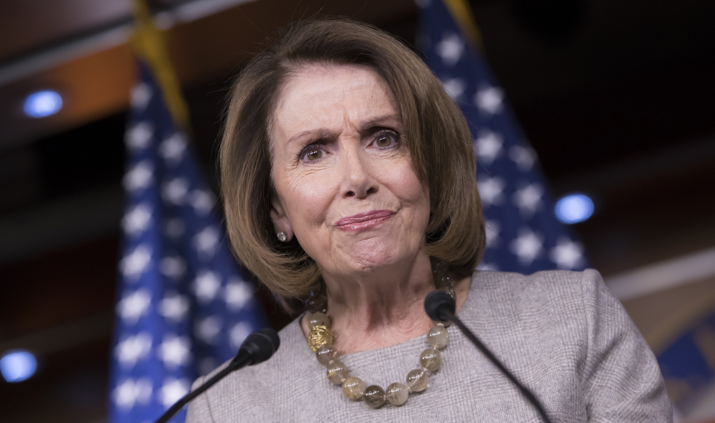 Pelosi: Sessions’ story on Russia is ‘almost pathetic’