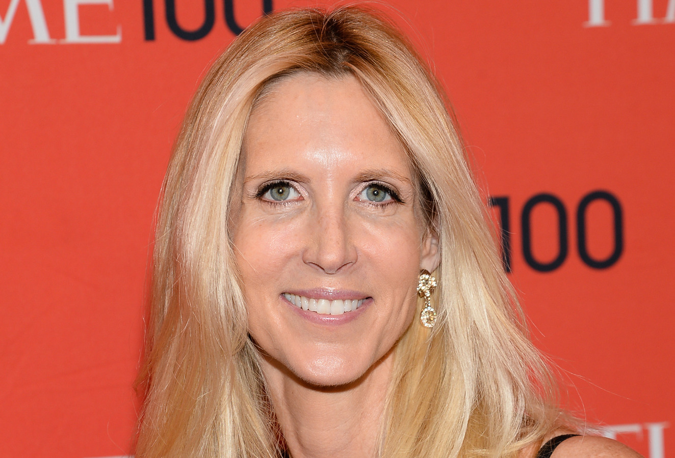 Ann Coulter’s sad descent into bitter irrelevancy continues apace