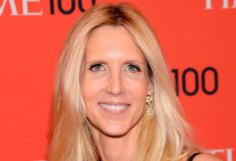 Ann Coulter arrives at the 2014 TIME 100 Gala in New York City earlier this year. (Photo by Evan Agostini/Invision/AP)