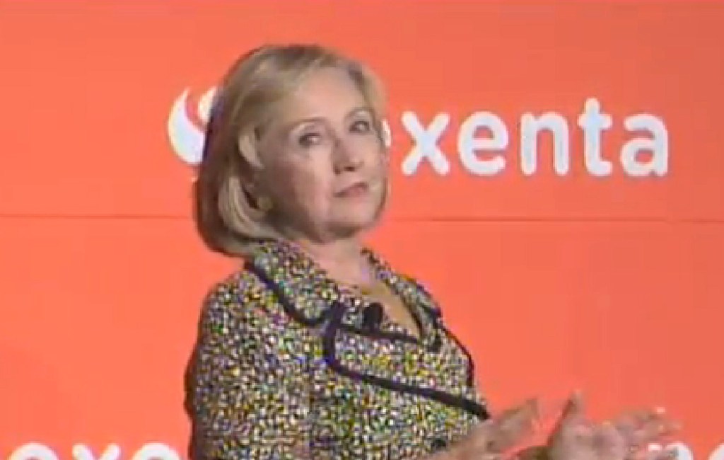 Clinton: ‘My heart just broke’