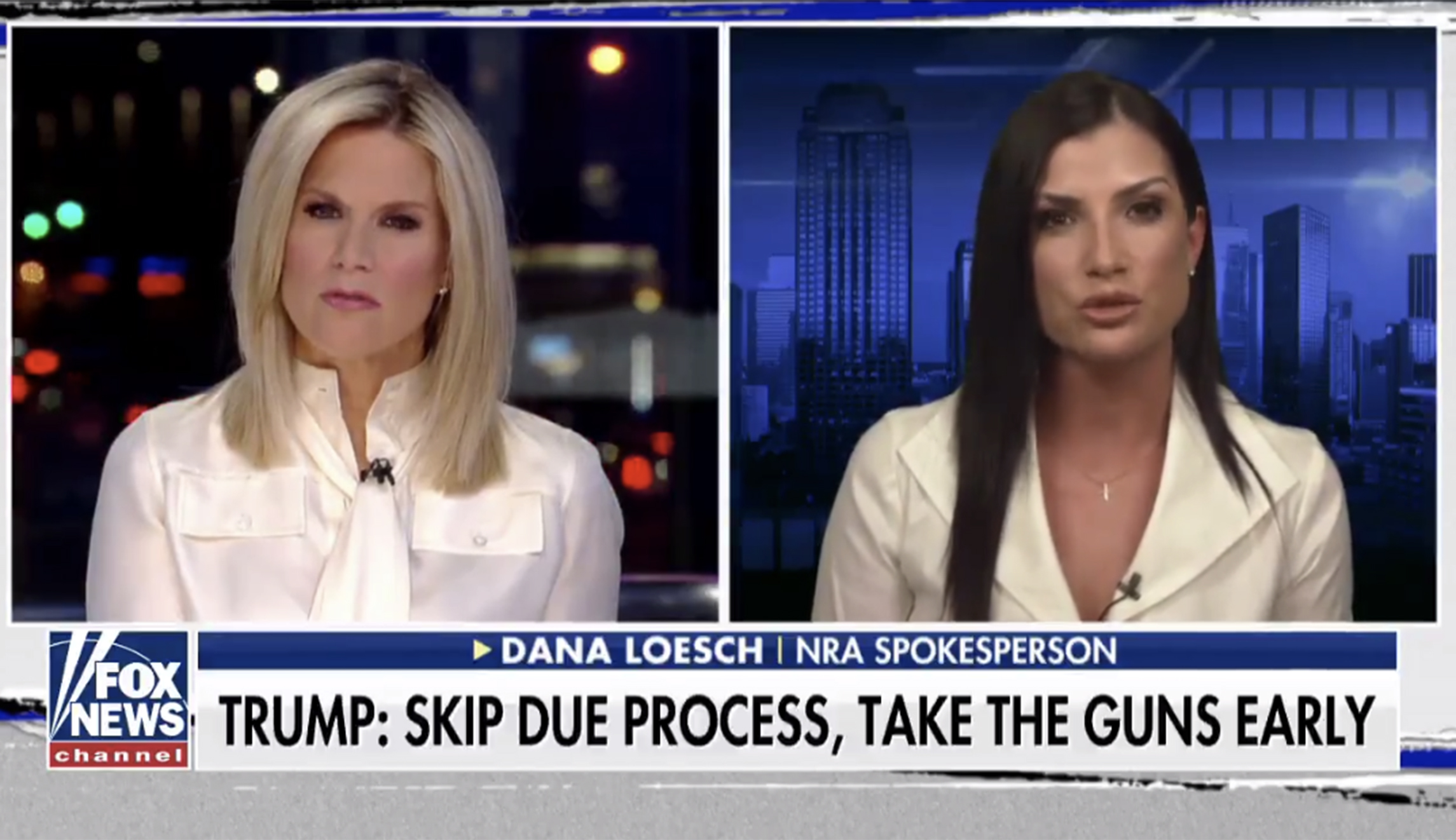 Dana Loesch reacts to Trump: ‘The NRA is also going to protect due process for innocent Americans’