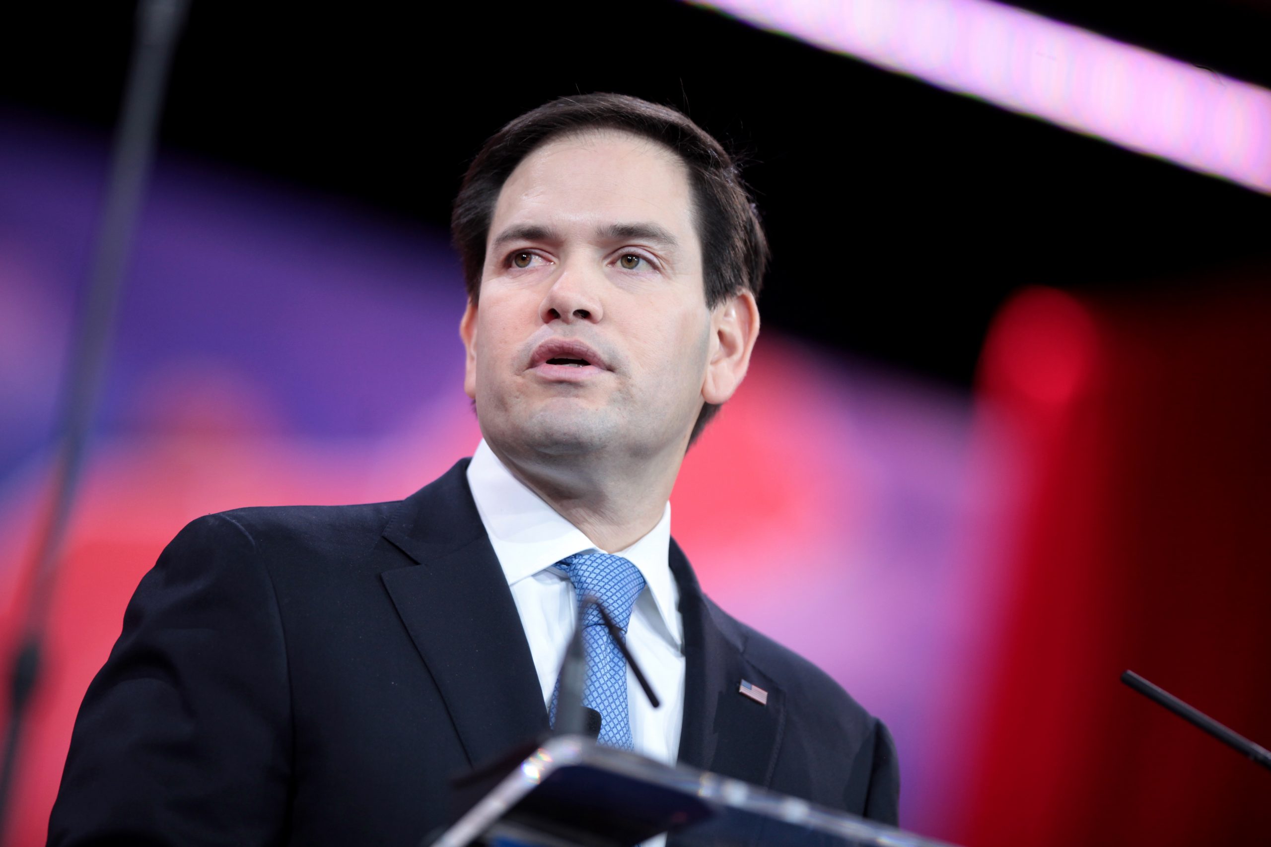 Rubio Jabs at Trump’s Foreign Policy