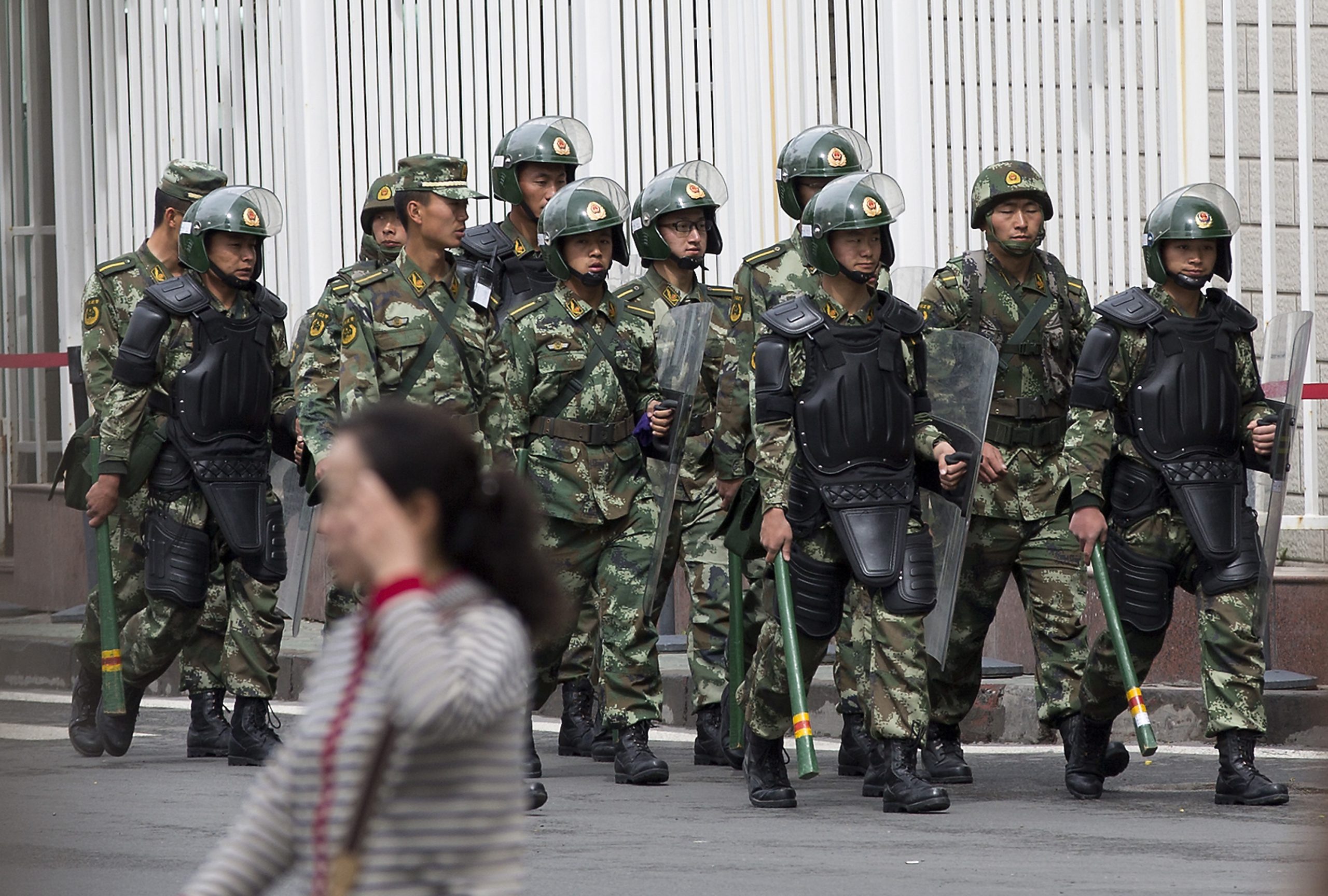 China: 23 terror, extremist groups busted in May