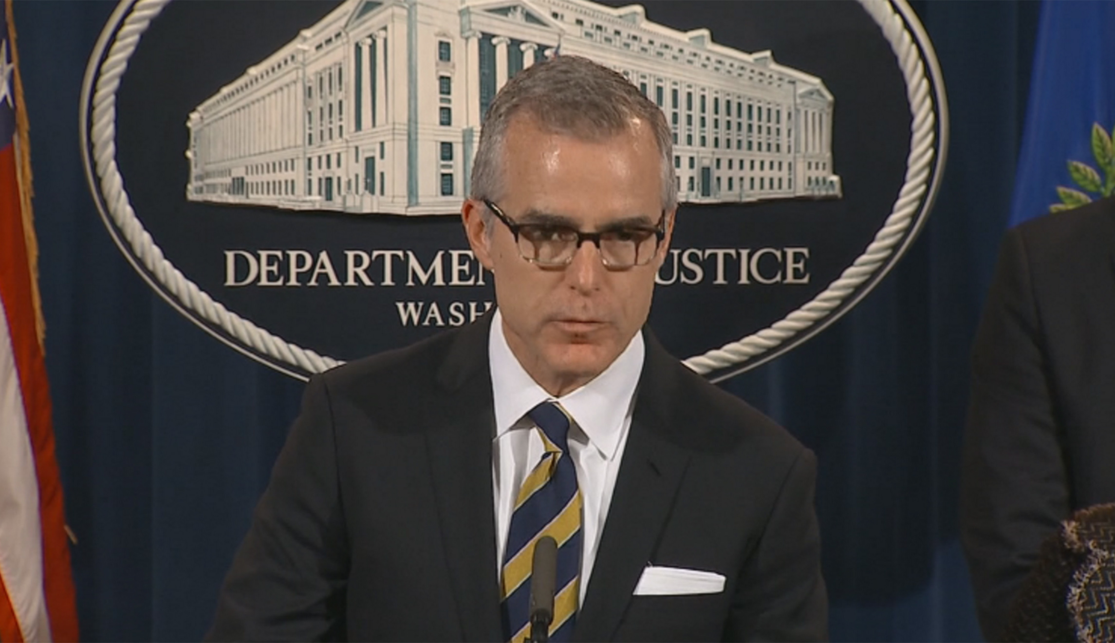 Meet Andrew McCabe, acting FBI director