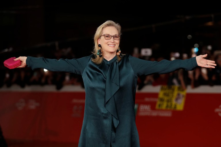 Echoing one of President Ronald Reagan's most-remembered quotes, Streep argued that if and only if the republic survives his presidency, Trump 