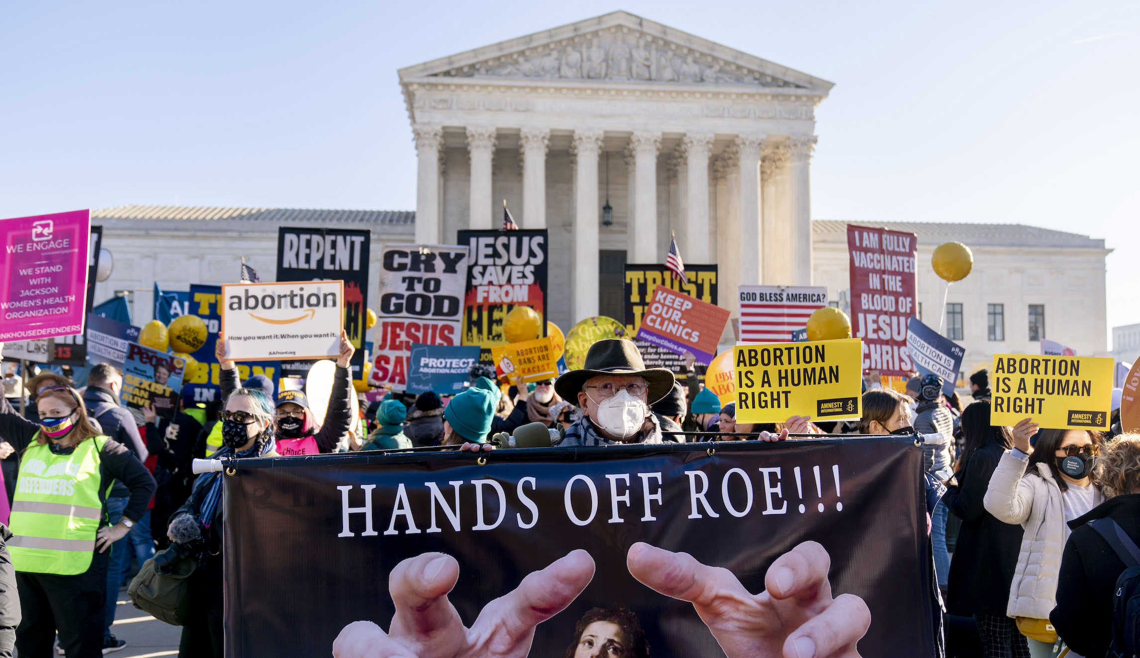 Abortion rights fare well in ballot measures, boosting Democrats