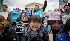 Women’s March sports slew of liberal talking points