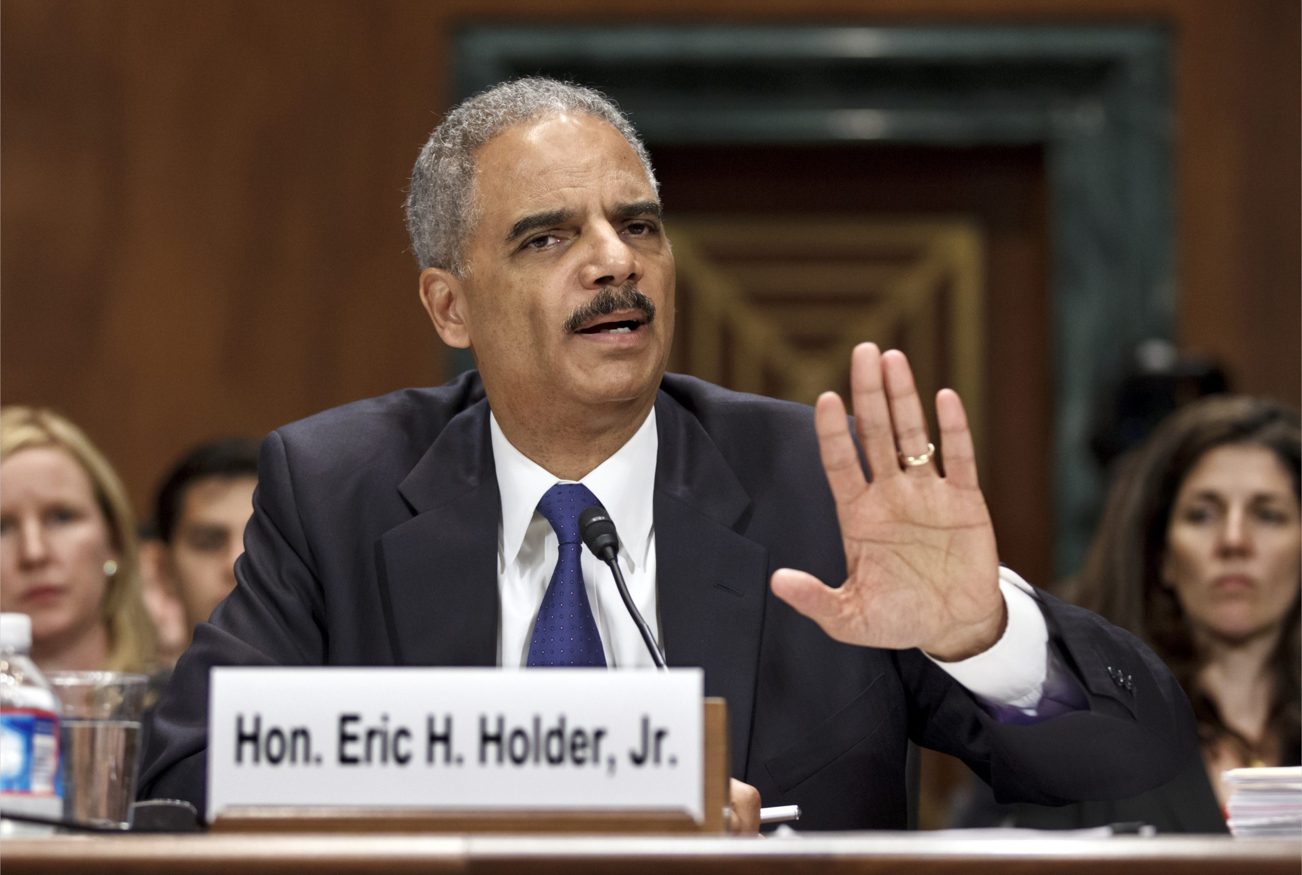 Eric Holder predicts Republicans will cheat in 2020 and Trump might pardon himself