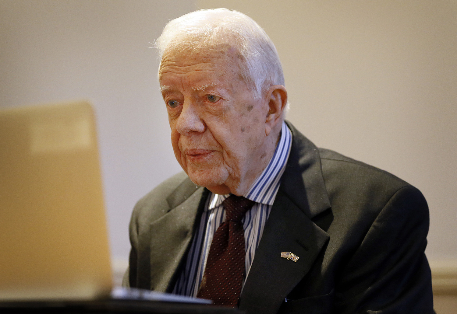 Jimmy Carter steps down from The Elders