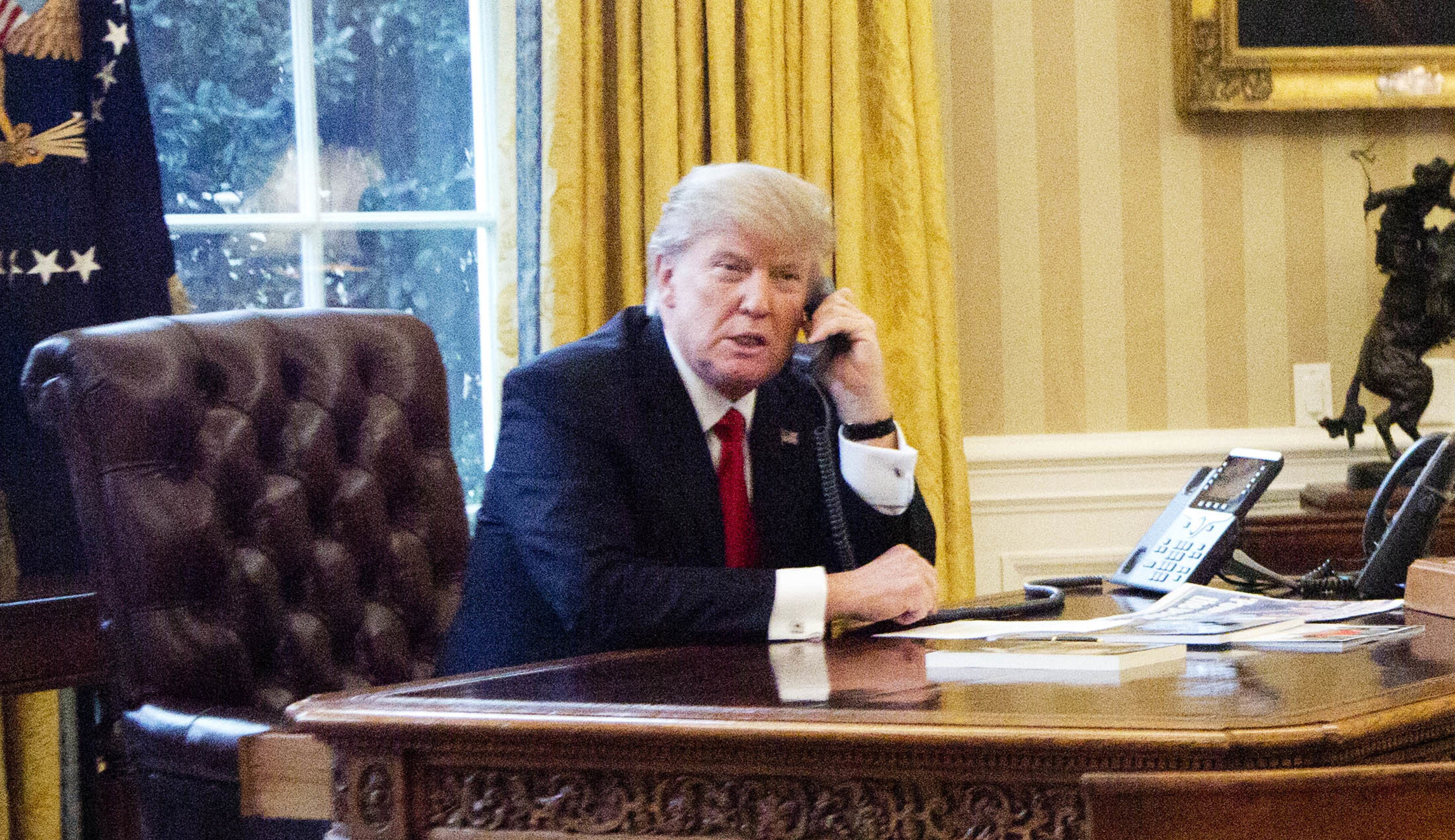 Trump records robocall for Luther Strange ahead of Tuesday’s special election