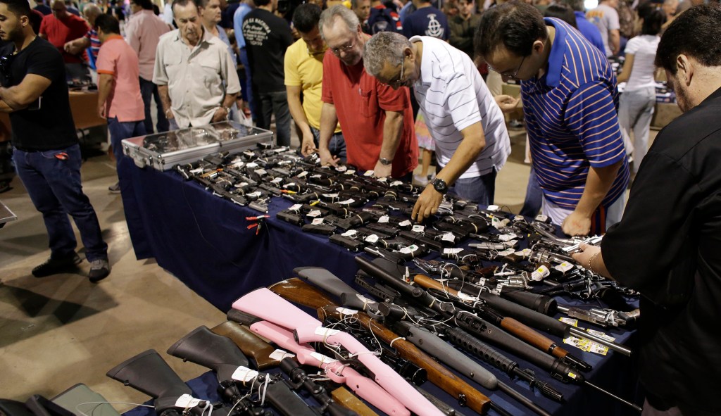 Sanctioning businesses for supporting the Second Amendment is senseless
