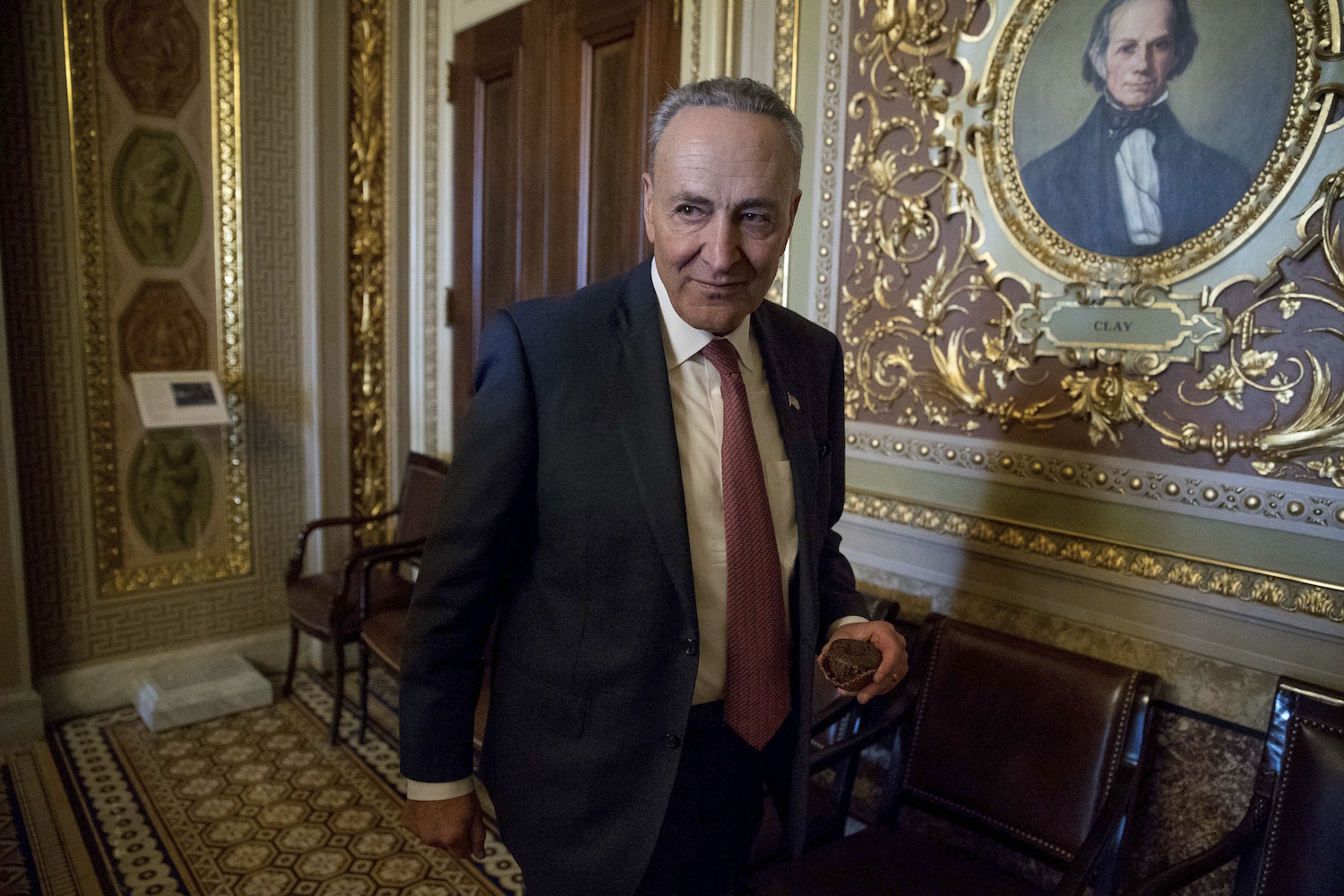 After cashing his checks, Chuck Schumer silent on Trump’s latest nominee