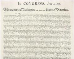 Does President Obama Think Our Rights Come from Our Creator?