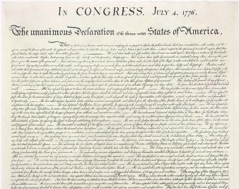 Does President Obama Think Our Rights Come from Our Creator?
