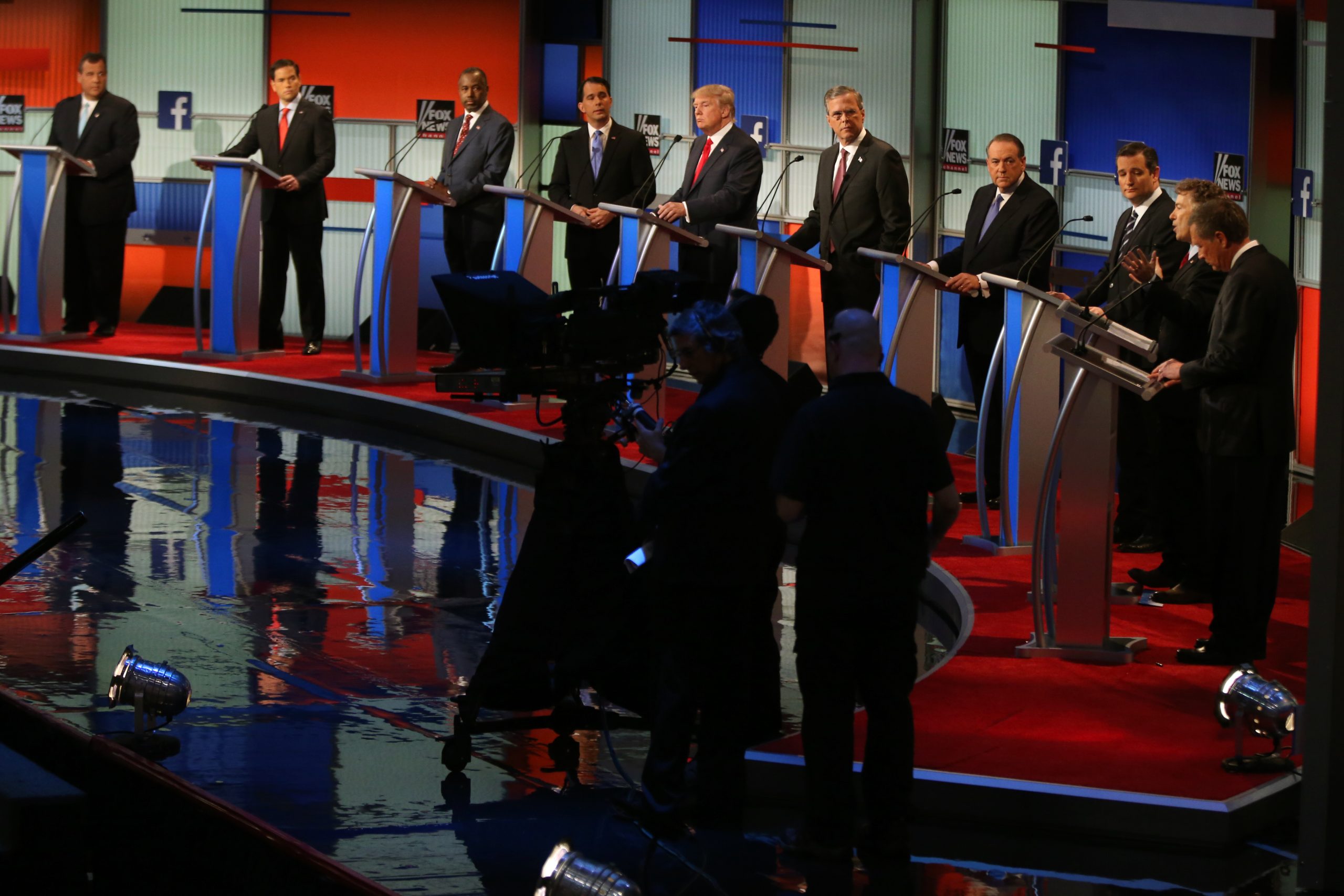 It’s a Much Smaller GOP Race than Debate Stage Suggests