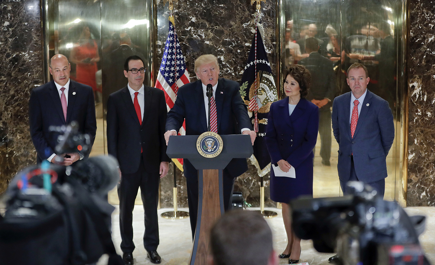 Media working overtime to prove Trump is a racist