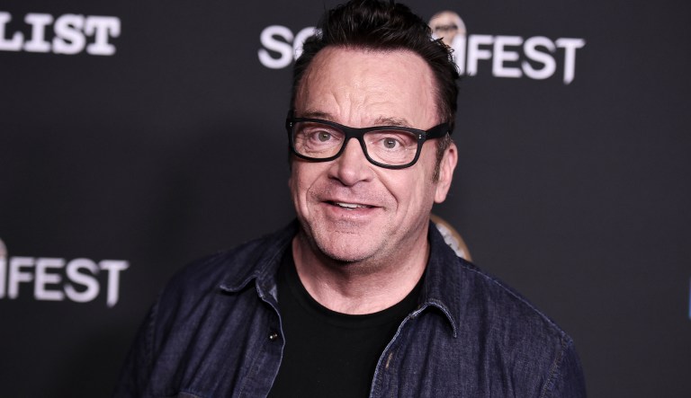 In a series of tweets Wednesday night, Arnold said that Los Angeles-based radio broadcaster Leeann Tweeden's allegations were the result of a political attack involving longtime Trump confidante Roger Stone. (Photo by Richard Shotwell/Invision/AP)