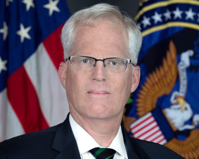 National Counterterrorism Center director Christopher Miller was named by President Trump as Acting Secretary of Defense November 9, 2020.