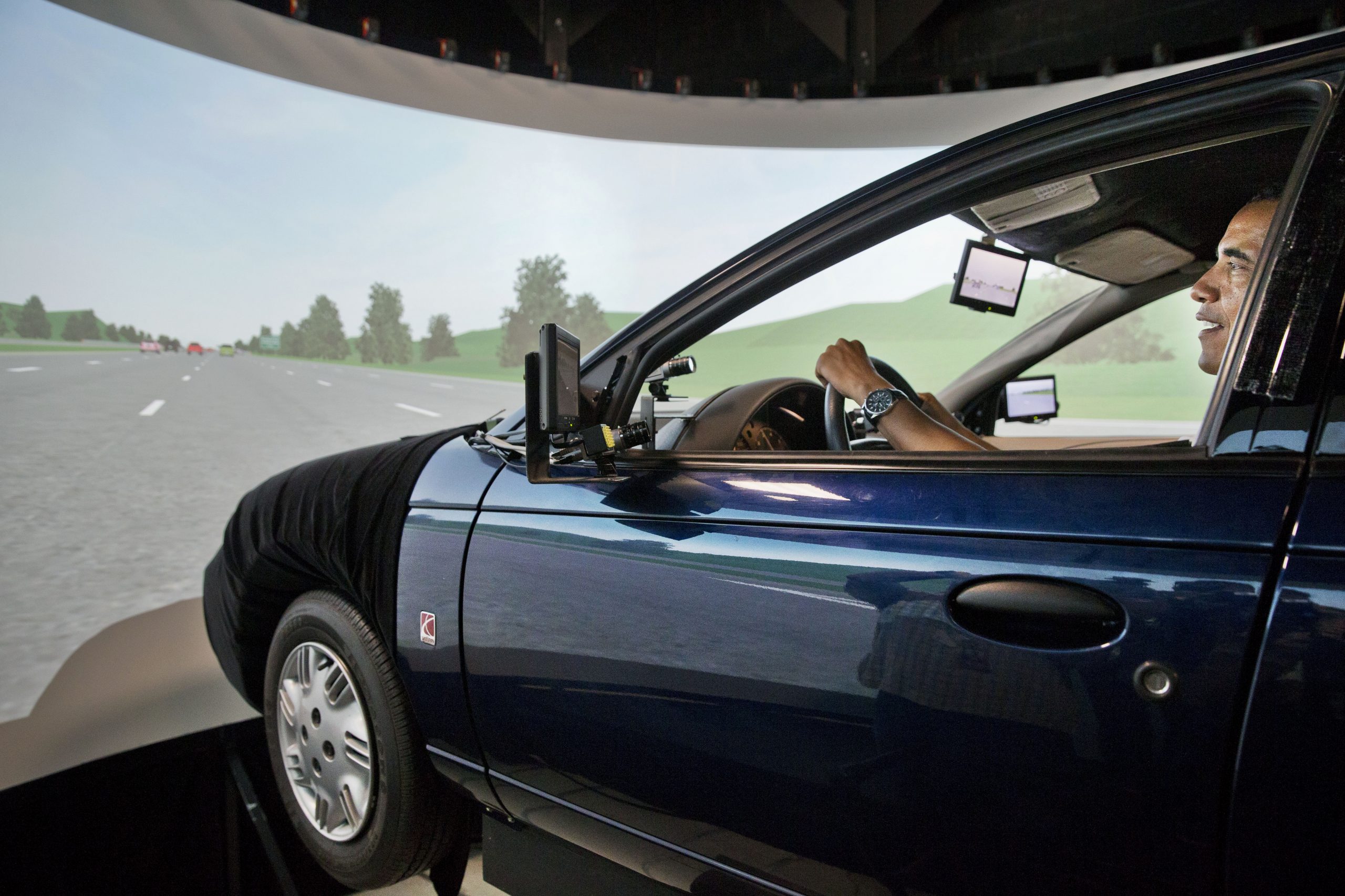 Obama presses for more lasting highway funding