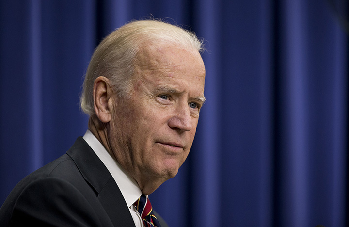 Vice President Joe Biden speaks at the 