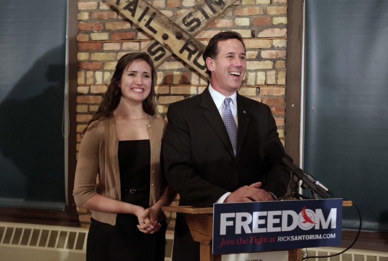 After Louisiana win, Santorum vows to stay in
