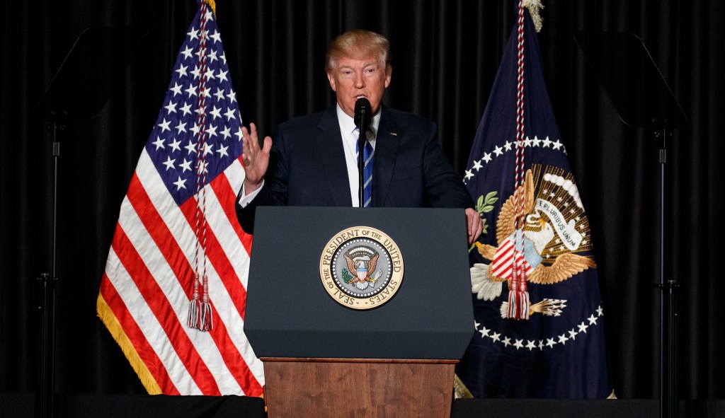 Trump selects new head of ethics office