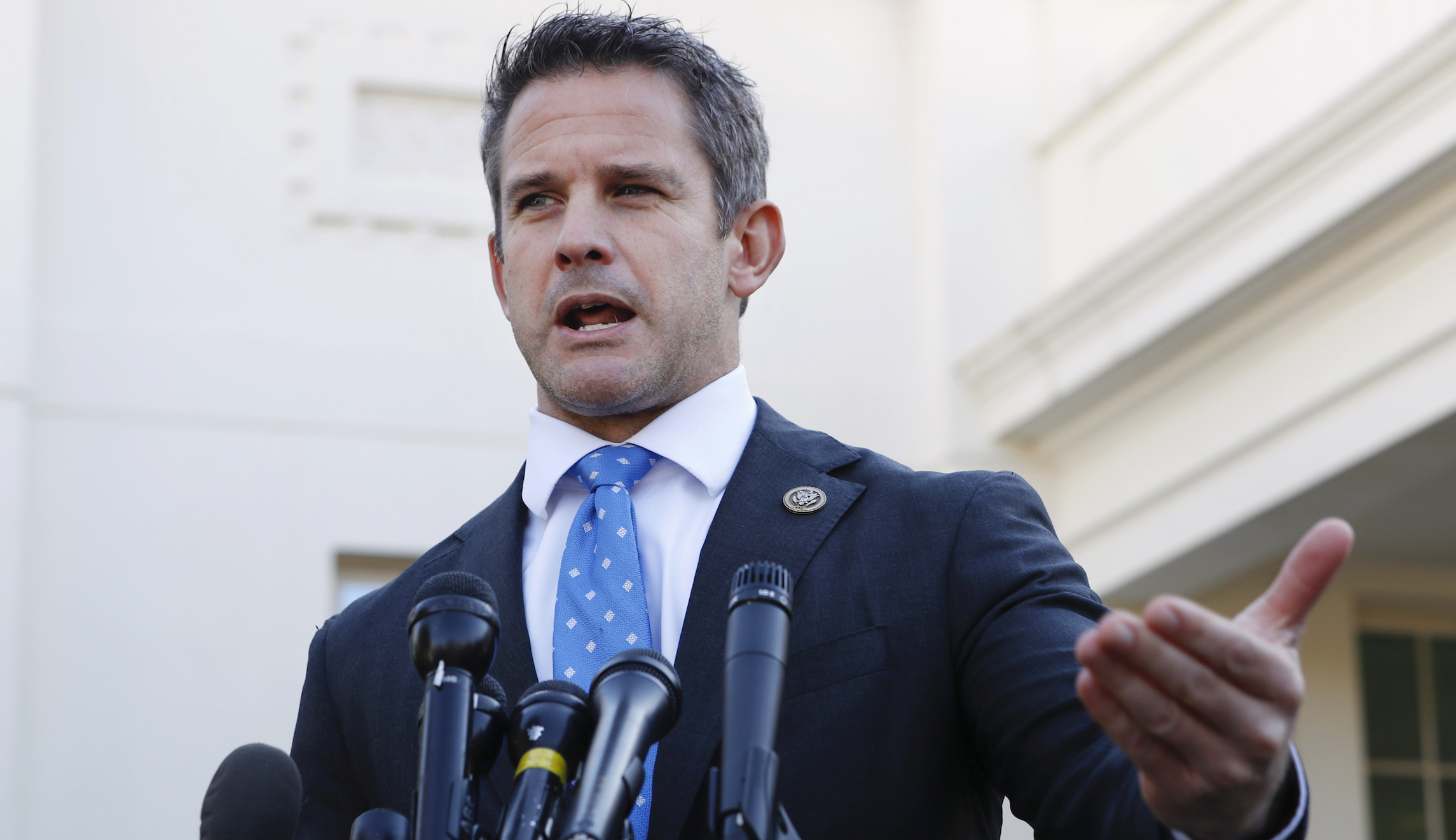 Adam Kinzinger calls for using 25th Amendment to remove Trump from office
