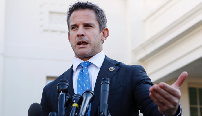 The grifting and shameless selective outrage of Adam Kinzinger